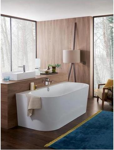 Produktbild Villeroy & Boch V&B Rückwandbadewanne OBERON 2.0 m Schürze in Wannenfarbe 1800x800mm we (180 cm, 80 cm)