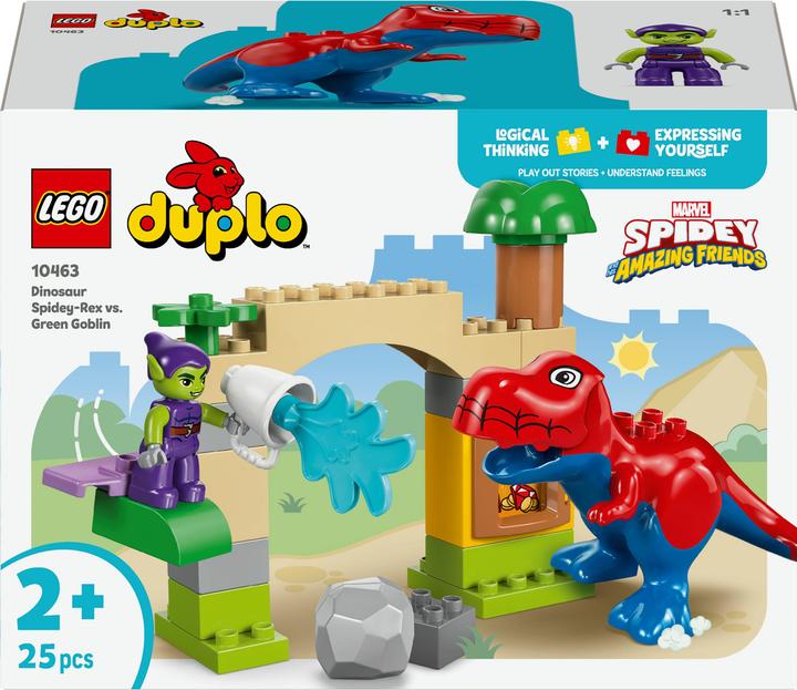 LEGO Spidey-Rex vs. Green Goblin (10463)