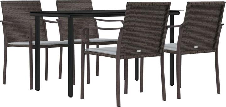 Produktbild vidaXL Garten Essgruppe