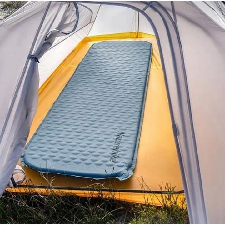 Actual product image Naturehike Self-inflating mat yugu square cnk2300dz013-blue