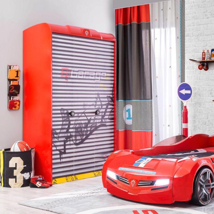 Image du produit Cilek Champion Racer Armoire 3 portes (120 cm)