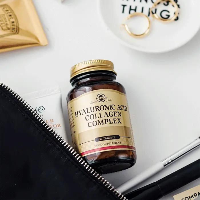 Produktbild Solgar Ialuronic Formel Tabletten (30 Stk) (30 Stück, Tabletten, 158 g)