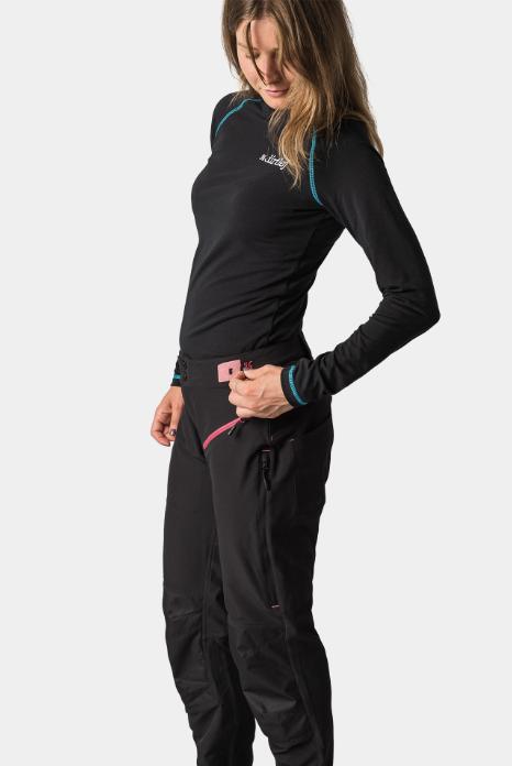 Image du produit dirtlej Trailscout flex long Ladies, noir/berry, XL (XL)