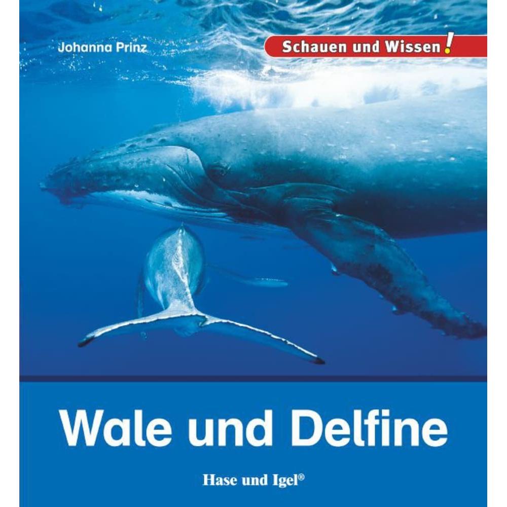 Wale und Delfine, Kinderbücher von Johanna Prinz
