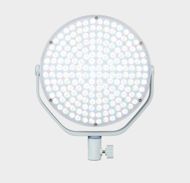 Productafbeelding Nanlite Miro 60C LED Full-Colour Round Panel Light (Mint Blue)