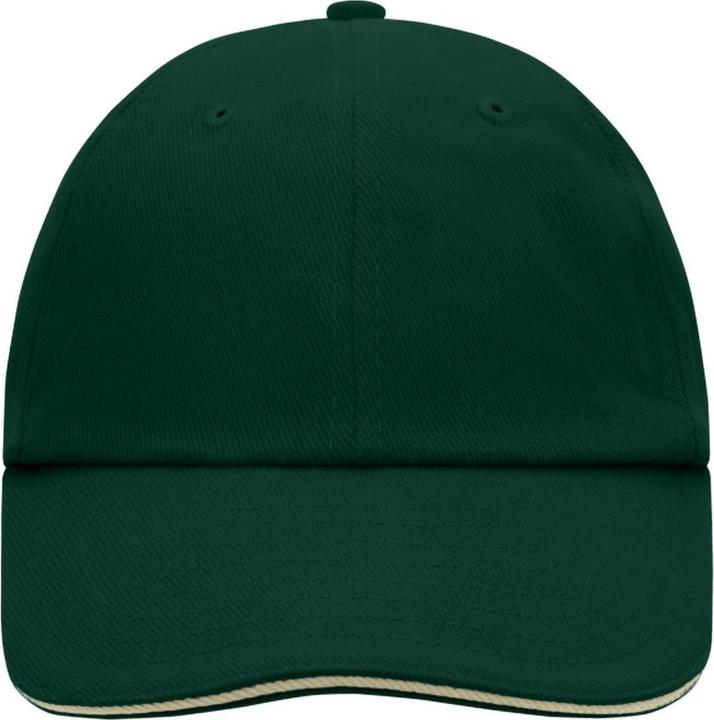 Actual product image Myrtle Beach Raver 6 Panel Sandwich Peak Baseball Cap