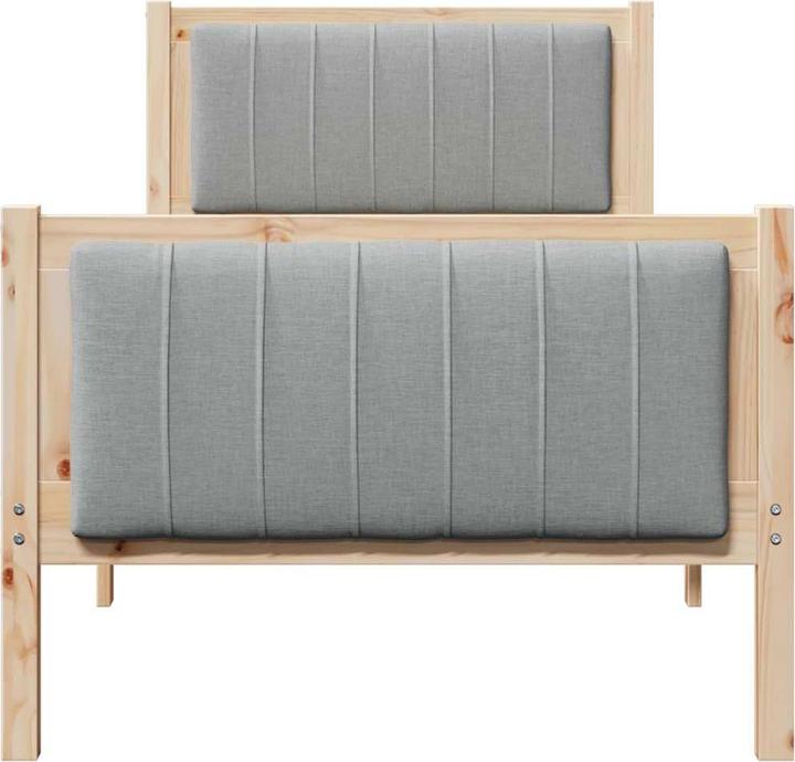 Image du produit vidaXL Plattformbettgestell (75 x 190 cm)