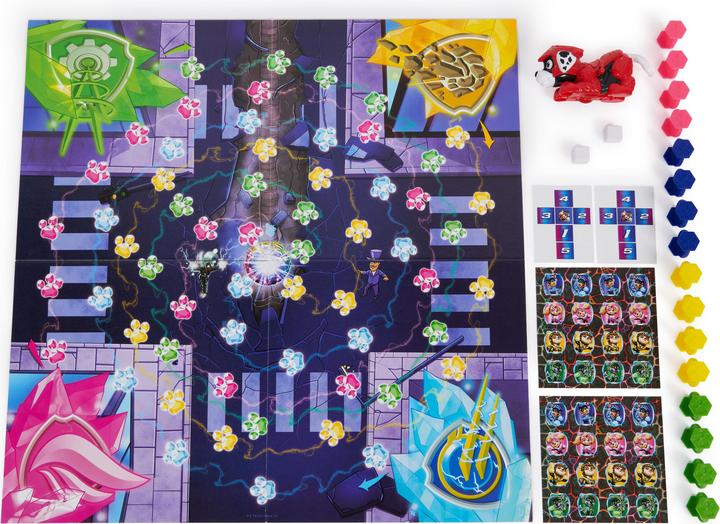 Immagine prodotto Spin Master PAW Patrol - Il Super Film, gioco Meteor Mayhem (Multilingue, 2 - 4 Giocatori)