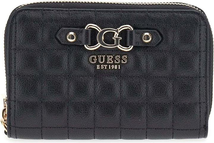 Actual product image Guess Nadira SLG Medium Double Zip Wallet