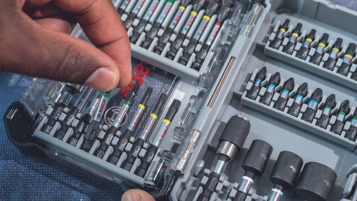 Actual product image Bosch Professional Zubehör PRO Phillips impact bit, PH2, 25 mm, 8 pcs. (Cross Phillips PH M2)