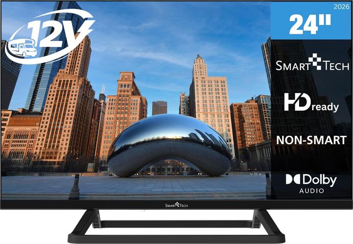Smart Tech 24HN01V3CA Tv Led 24 pollici (24", LED, HD)