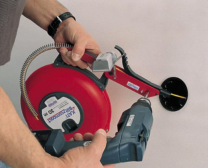 Actual product image Cimco CIM 142350 Cordless drill drive for KatiBlitz and Kabelmax