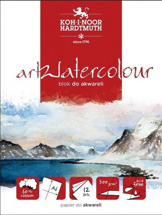 Produktbild Koh-i-Noor A4 12k weisser Malblock (A4)