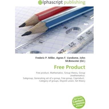 Free Product, Fachbücher von Agnes F. Vandome, Frederic P. Miller, John McBrewster
