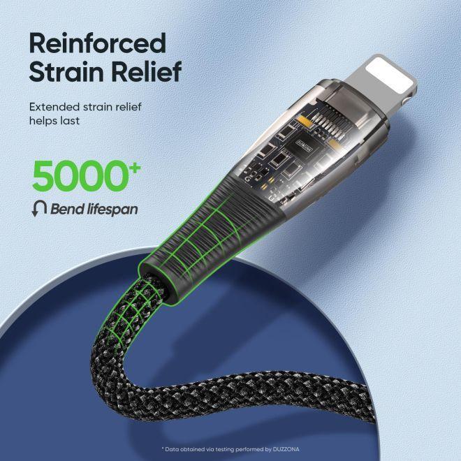 Produktbild Duzzona USB C – Lightning (1 m, USB 2.0, 20 W)
