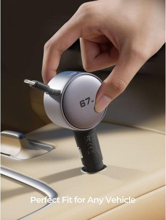Immagine prodotto Aukey PATHFINDER SLING - Car Charger