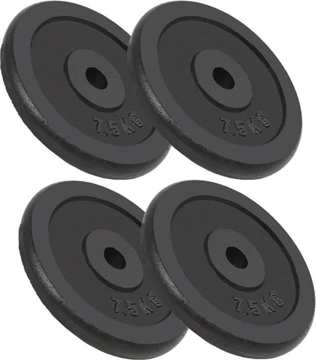 Immagine prodotto vidaXL Hantelscheibe (4 x 7,5 kg)
