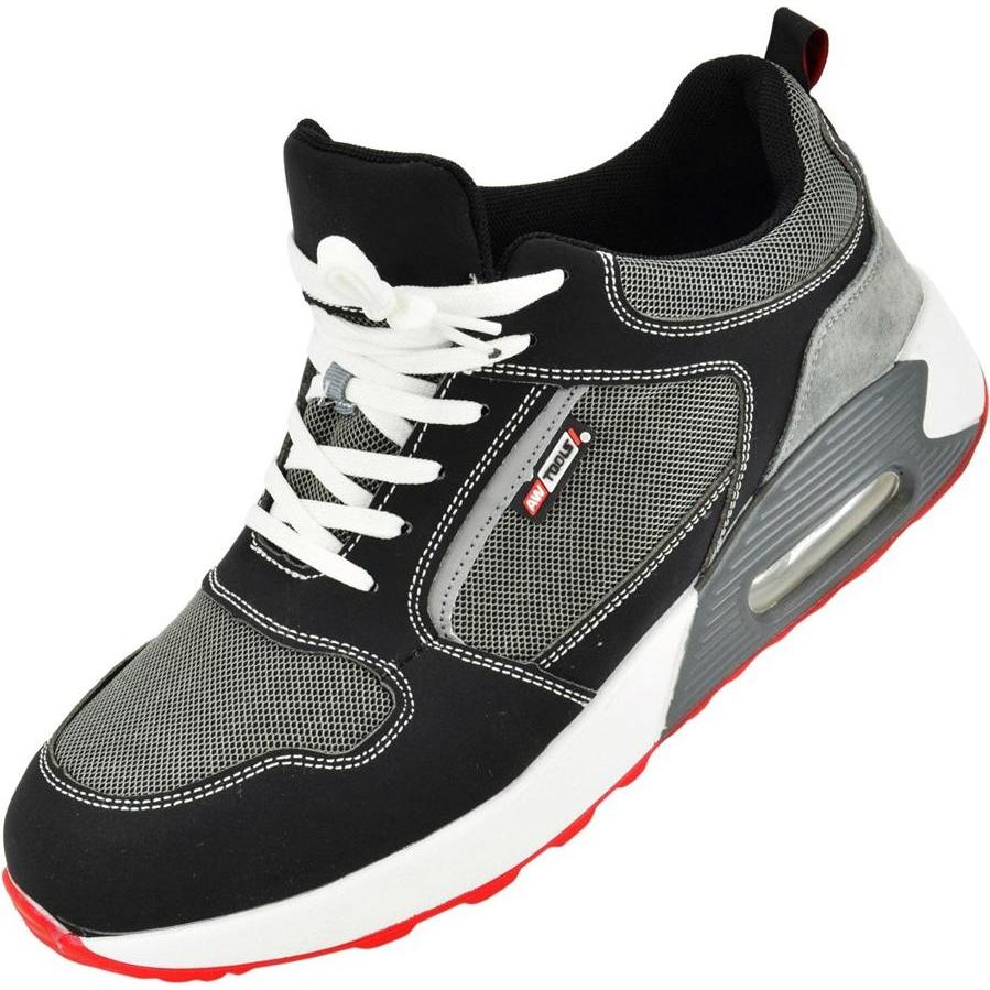 Awtools, Sicherheitsschuhe, Aw Halbschuhe Neon R.47 Kat. Sb Licht (47)