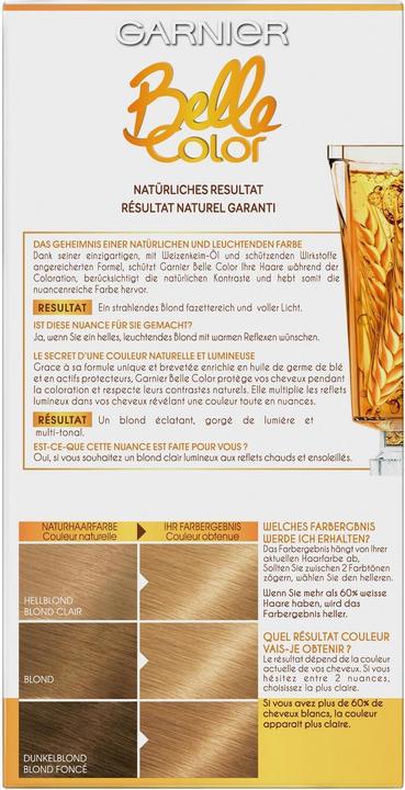Produktbild Garnier Belle Color (45359 Helles Goldblond)