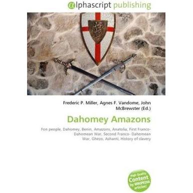 Thumbnail - Dahomey Amazons, Fachbücher