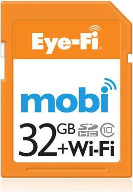 Image du produit Eye-Fi Mobi (32 Go, SDHC)