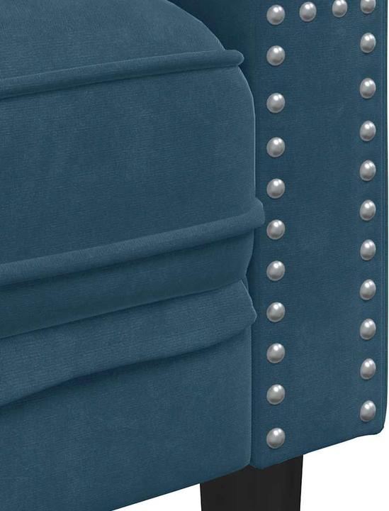 Actual product image vidaXL Chesterfield-Sofa (3-seater)