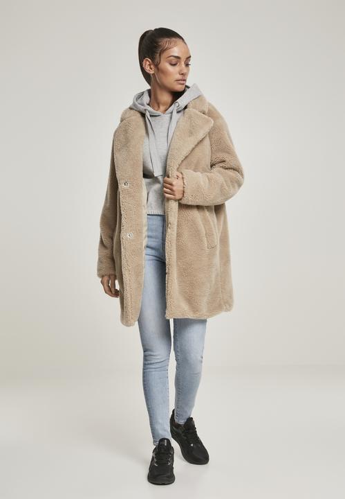 Produktbild Urban Classics Ladies Oversized Sherpa Coat