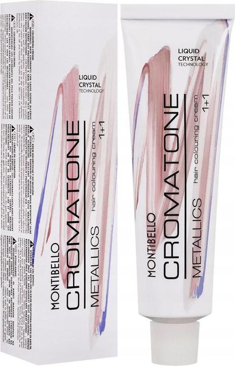 Produktbild Montibello Cromatone Metallics 9.12 Extra Light Ash Colour 60ml 60g (9.12 Extra Light Ash Colour)