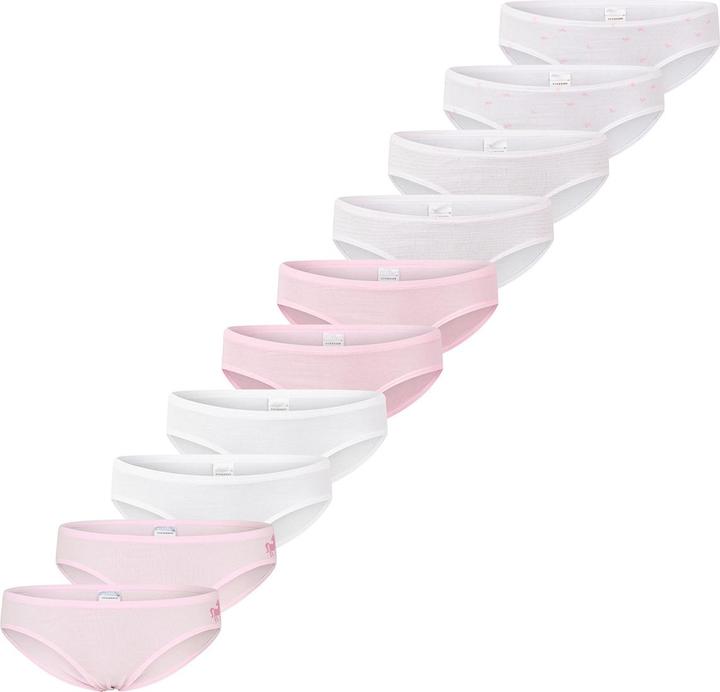 Immagine prodotto Schiesser Confezione da 10 95/5 Bambine in cotone organico 95/5 Bambine in cotone organico (104, confezione da 10)