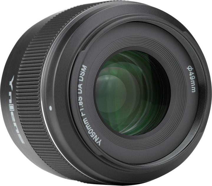 Actual product image Yongnuo 50 mm f/1.8 (Sony E, APS-C / DX)