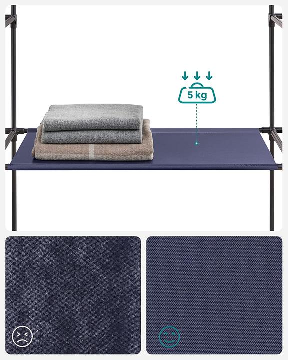 Produktbild Songmics Stoffschrank (150 x 45 x 175 cm)