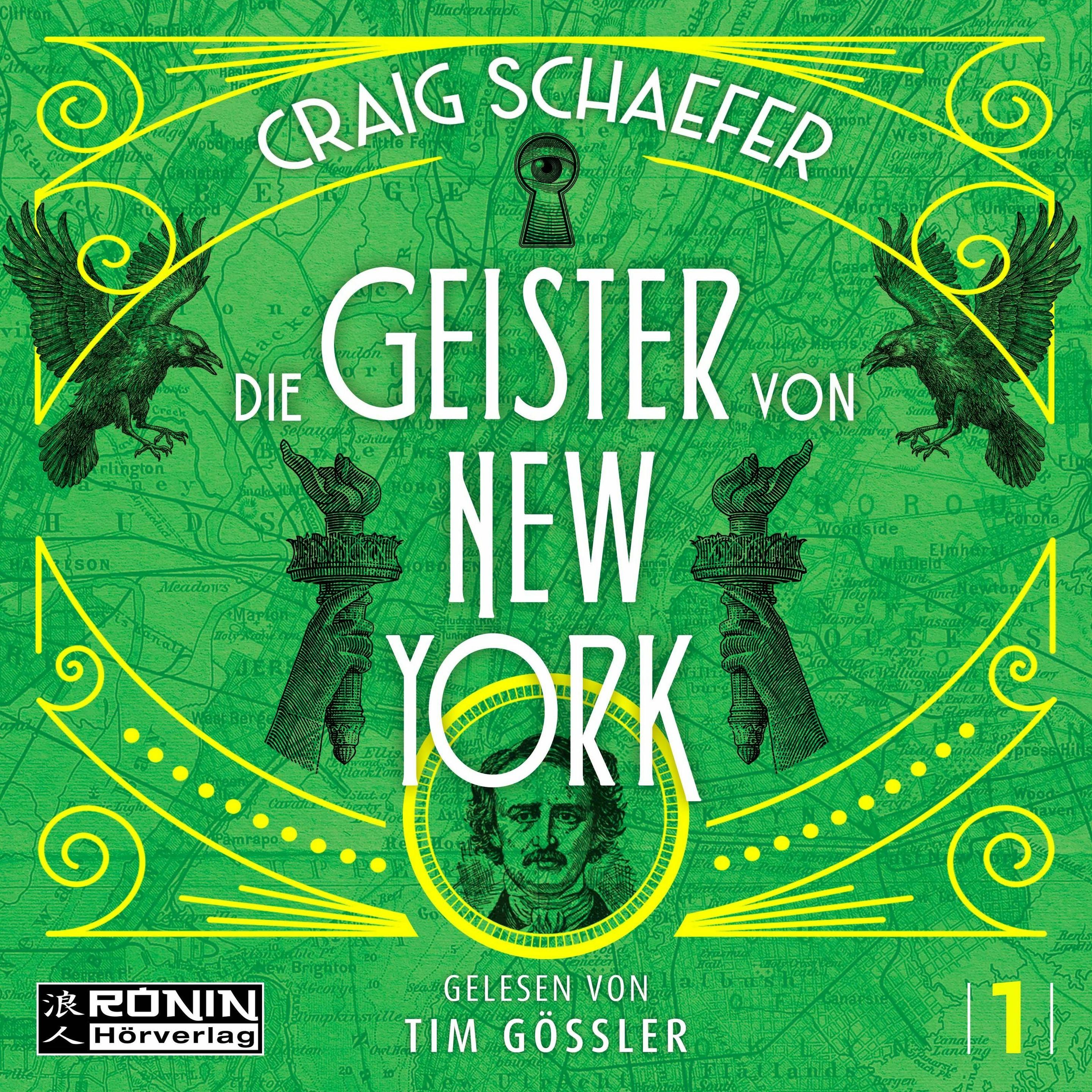 Schaefer:Die Geister von New York, Hörbücher von Craig Schaefer