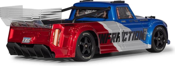 Produktbild Arrma Race Truck Infraction 223S DSC 4 x 4 1:8, ARTR Blau/Rot
