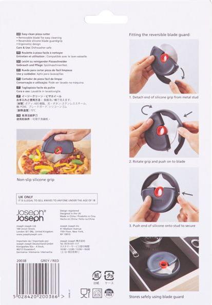 Actual product image Joseph Joseph Disc Pizza Wheel
