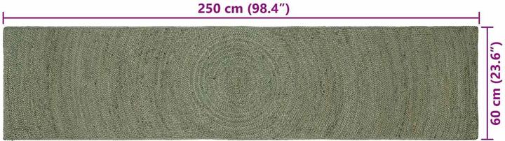 Produktbild vidaXL Bereichsteppich (60 x 250 cm)
