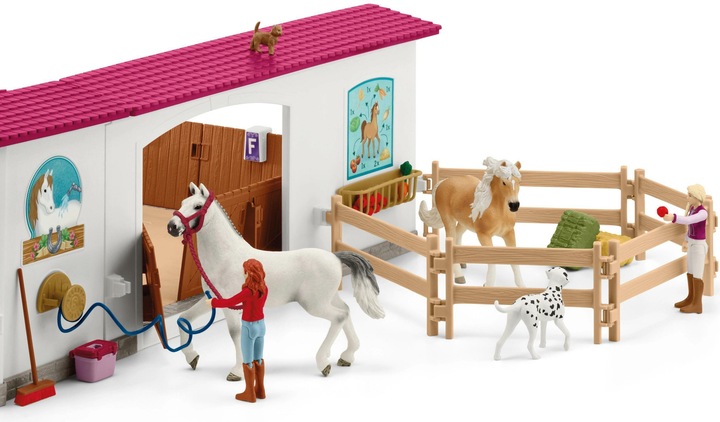 Actual product image Schleich Peppertree riding arena