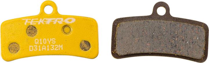 Tektro Bremsbelag Q10ys (Tektro, Sintermetall)