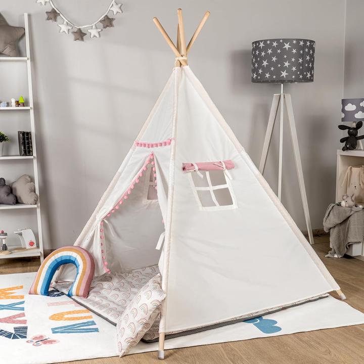 Produktbild Paco Home Kinder Tipi Spielzelt