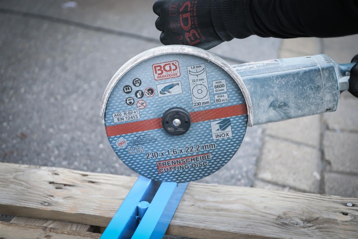 Immagine prodotto BGS Dado a serraggio rapido per smerigliatrice angolare M14