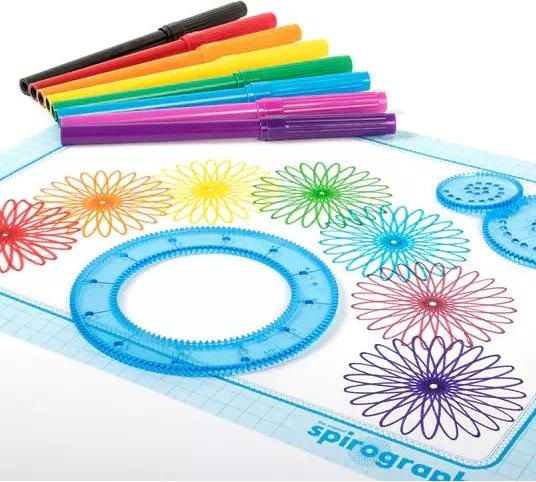 Actual product image Sheny Spirograph - Set with Marker