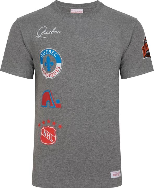 Produktbild Mitchell & Ness Shirt - HOMETOWN CITY Quebec Nordiques - M (M)