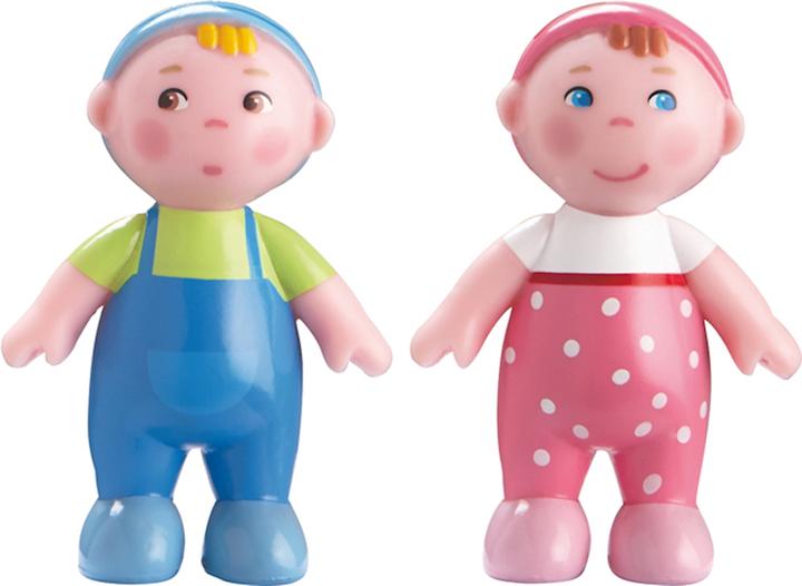 Actual product image Haba Bending dolls babies Marie and Max