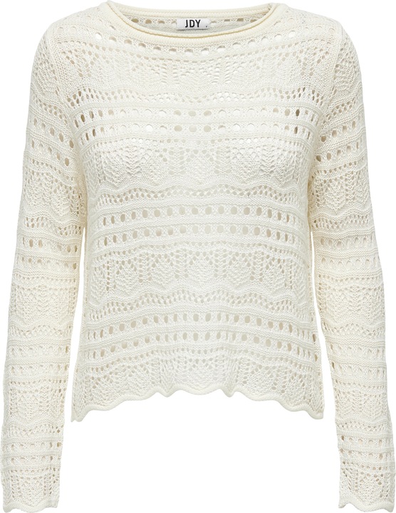 JdY Struktur Strickpullover