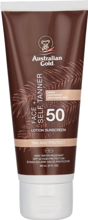 Produktbild Australian Gold Sonnencreme (Sonnencreme Gesicht, SPF 50, 88 ml)