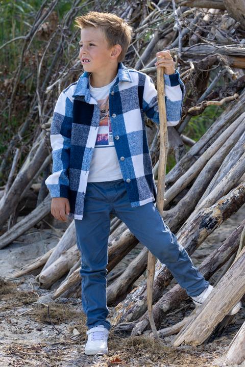Produktbild Rukka Wega Kinder Fleece Hemd-Jacke (140)