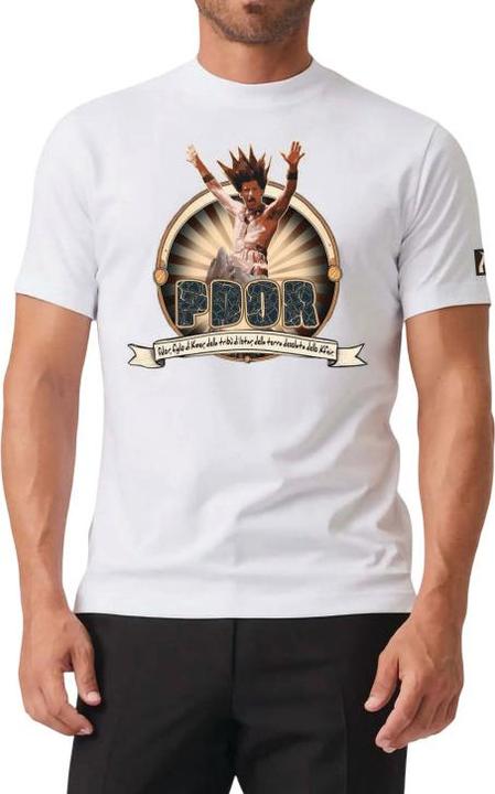 Produktbild MyAgg T-Shirt Pdor Color Bianca L (L)