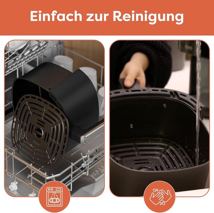 Produktbild Ciarra Friggitrice ad Aria con Pannello Touch Digitale
