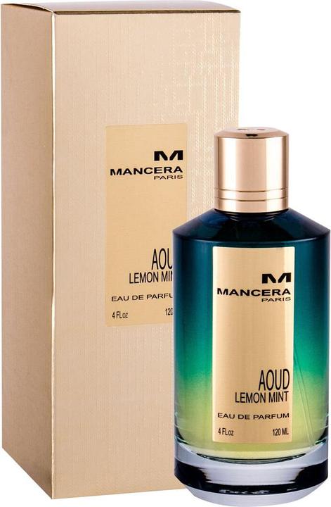 Image du produit Mancera Aoud Lemon Mint (Eau de parfum, 120 ml)