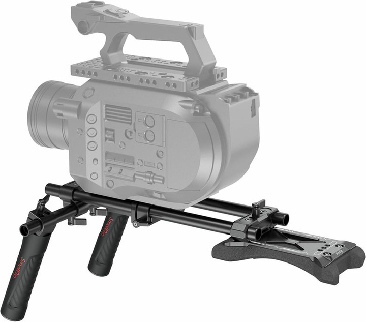 Image du produit SmallRig Rig d'épaule basique kit 2896B (Béquille)