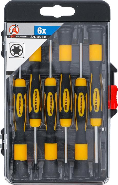 Immagine prodotto BGS Set di cacciaviti di precisione Profilo a T (per Torx) 6 pezzi.